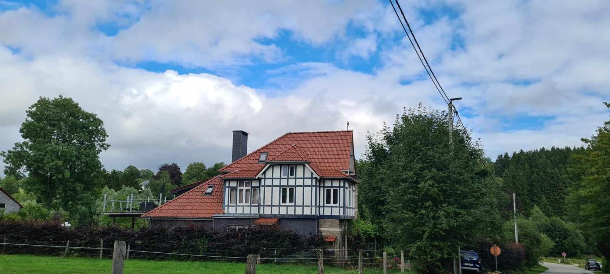 La Maison Des Roses Francorchamps Kültér fotó